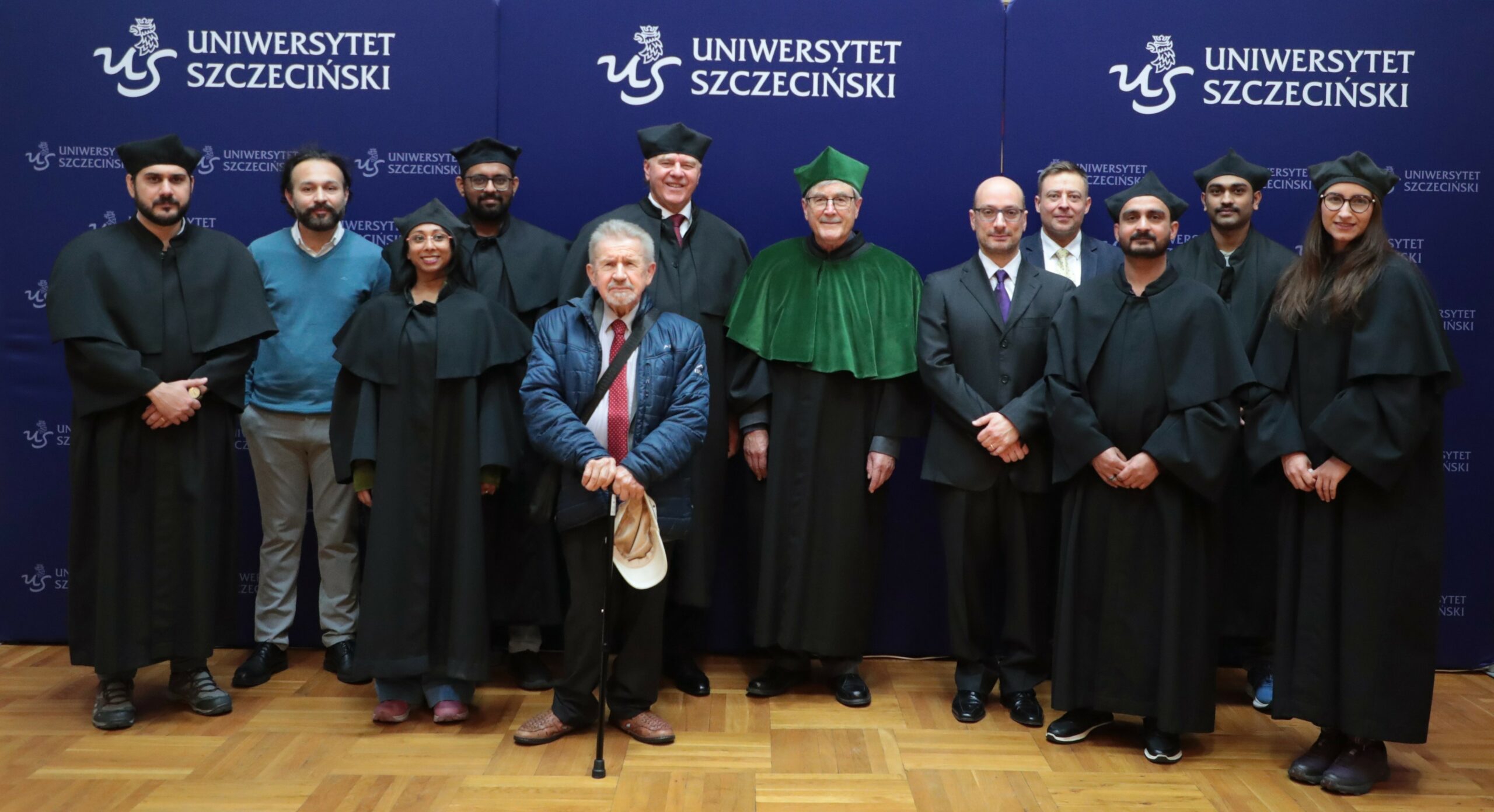 Profesor Paul C. W. Davies w Uniwersytecie Szczecińskim