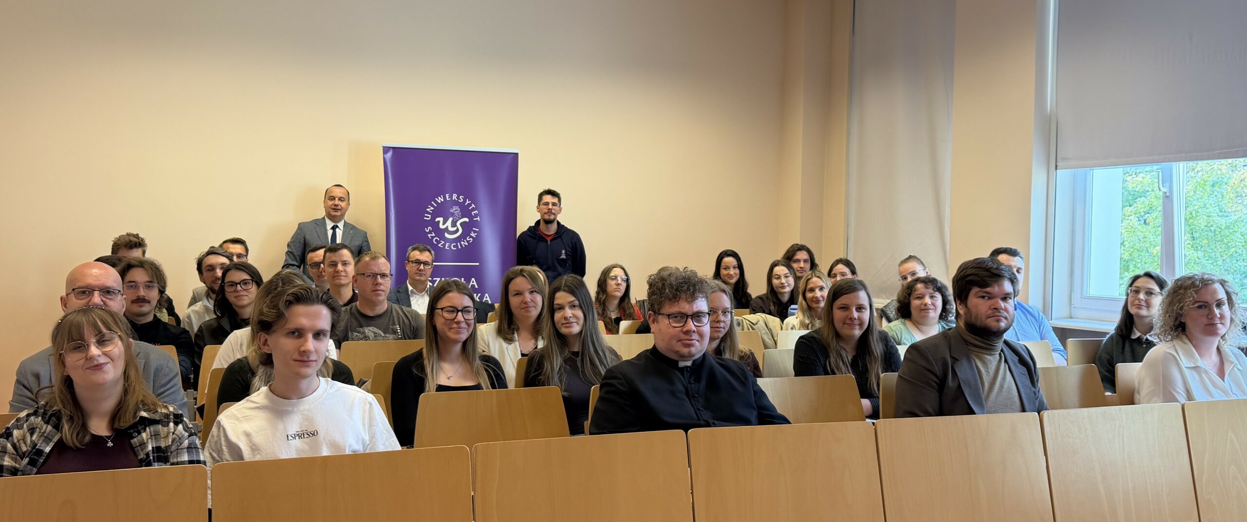 Zajęcia w Szkole Doktorskiej rozpoczęte
