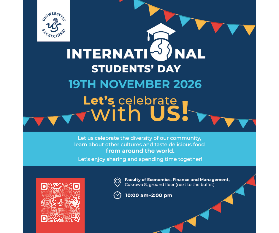 November 19, International Students’ Day is all about sharing!
