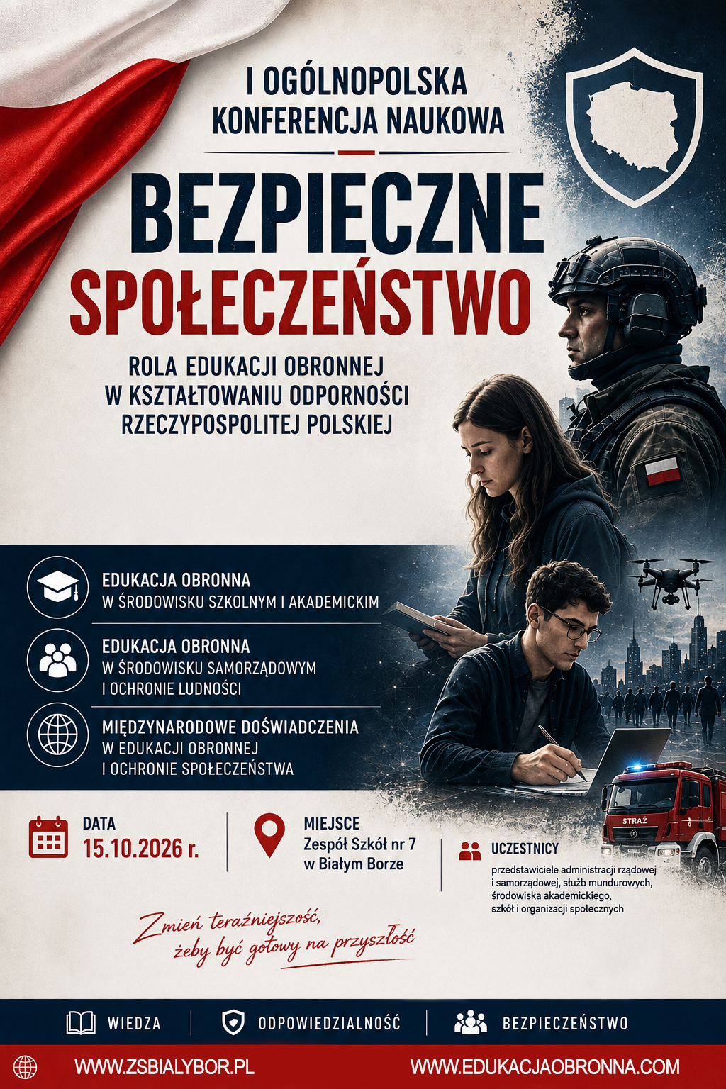 Edukacja obronna w środowisku akademickim – moduł II