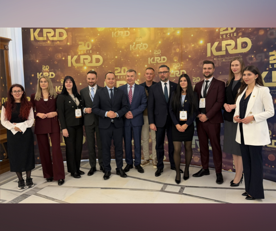 Obchody Jubileuszu 20-lecia KRD w Warszawie