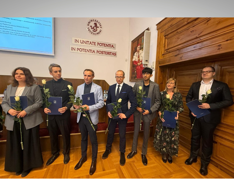 Najlepsi Młodzi Naukowcy uroczyście nagrodzeni