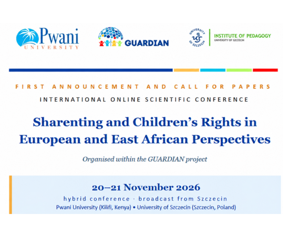 GUARDIAN conference on sharenting, 20–21 November – would love to see you there
